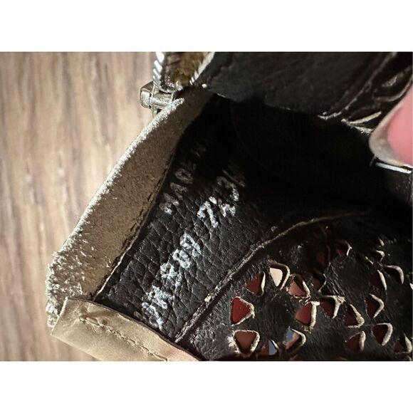 Independent boot company 7.5 ankle heeled bootie boots - Picture 13 of 13